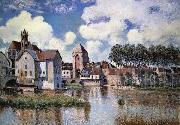 Alfred Sisley, Moret-sur-Loing